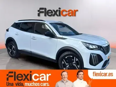Usado Peugeot 2008 Allure 130 CV (95 kW) 2024 Blanco SUV