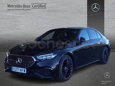 Usado Mercedes E220 197 CV (144 kW) 2025 Negro Berlina