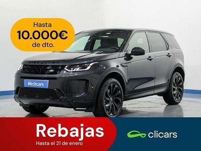 Gris Usado 2019 Land Rover Discovery Sport SE SUV | 31.990 €