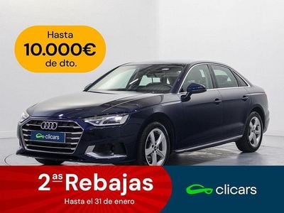 Azul Usado 2021 Audi A4 Advanced Berlina | 24.990 € (Precio justo)