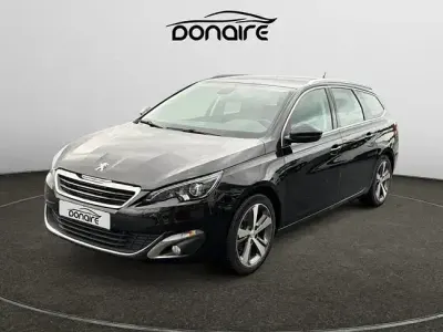 Brugt Peugeot 308 SW GT-line 130 HK (95 kW) 2016 Sort Stationcar