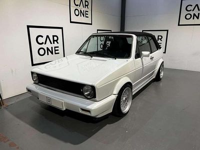 Usado VW Golf Cabriolet 112 CV (82 kW) 1988 Blanco Descapotable