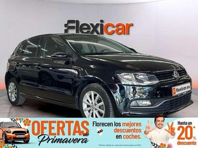 Usado VW Polo Advance 90 CV (66 kW) 2016 Negro Utilitario