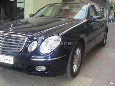 Mercedes E220