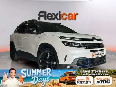 Usado Citroën C5 Aircross Feel 226 CV (166 kW) 2020 Blanco SUV