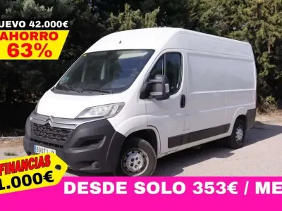 Usado Citroën Jumper