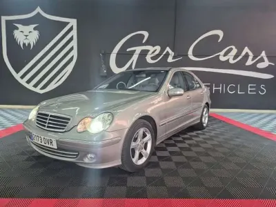 Brugt Mercedes C200 Avantgarde 163 HK (119 kW) 2006 Grå Sedan