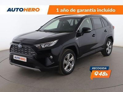 Usado Toyota RAV4 Hybrid Advance 218 CV (160 kW) 2020 Negro SUV