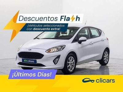 Blanco Usado 2018 Ford Fiesta Trend Utilitario | 10.090 € (Precio justo)