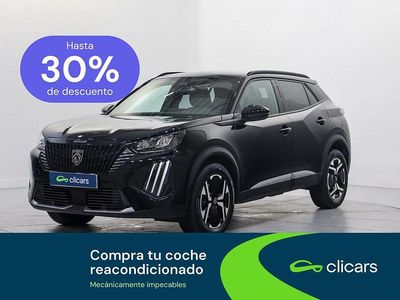 Usado Peugeot 2008 Allure 136 CV (100 kW) 2025 Negro SUV