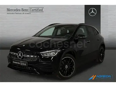 Usado Mercedes GLA200 150 CV (110 kW) 2023 Negro SUV