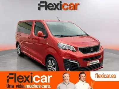 Begagnad Peugeot Traveller Active 115 HK (84 kW) 2017 Röd Minibuss