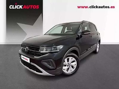 Usado VW T-Cross Life 95 CV (69 kW) 2024 Negro SUV