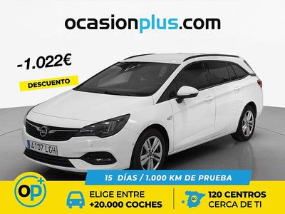 Usado Opel Astra Elegance 145 CV (106 kW) 2020 Blanco Familiar