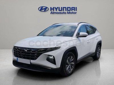 Usado Hyundai Tucson 150 CV (110 kW) 2021 Blanco SUV