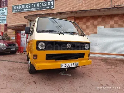 Usado VW T4 68 CV (50 kW) 1998 Amarillo Van