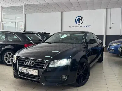 Usado Audi A5 S-Line 180 CV (132 kW) 2011 Negro Coupe