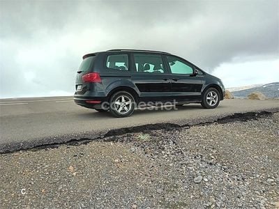 Usado Seat Alhambra Reference 140 CV (102 kW) 2010 Negro Monovolumen