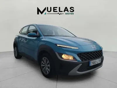 Usado Hyundai Kona 120 CV (88 kW) 2021 Azul SUV
