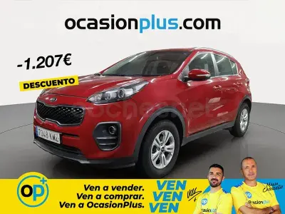 Usado Kia Sportage 132 CV (97 kW) 2018 Rojo SUV