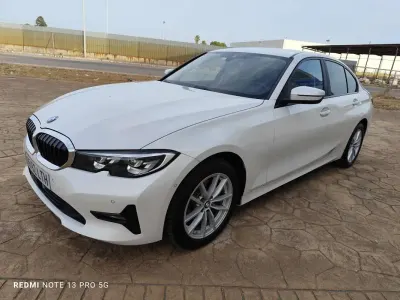 Usado BMW 320 184 CV (135 kW) 2021 Blanco Berlina