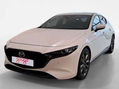 Usado Mazda 3 116 CV (85 kW) 2021 Blanco Berlina