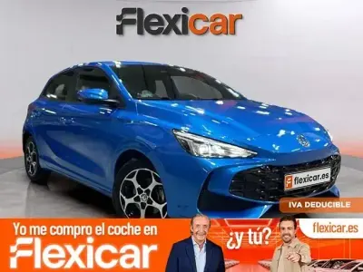 Usado MG MG3 Comfort 116 CV (85 kW) 2025 Azul Utilitario