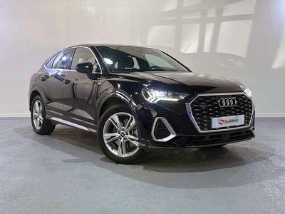 Usado Audi Q3 S-Line 190 CV (139 kW) 2024 Negro SUV