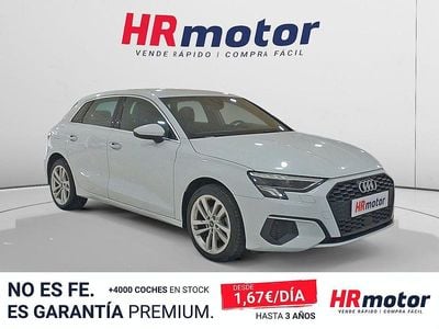 Usado Audi A3 Advanced Plus 150 CV (110 kW) 2023 Blanco Berlina
