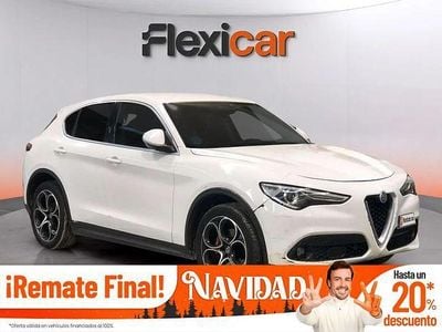 Blanco Usado 2019 Alfa Romeo Stelvio Executive SUV | 23.990 € (Precio justo)