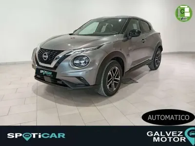 Usado Nissan Juke N-Connecta 114 CV (83 kW) 2025 Gris SUV