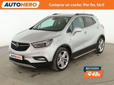 Usado Opel Mokka X Excellence 150 HP (110 kW) 2016 Cinzento SUV