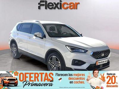 Usado Seat Tarraco XCELLENCE 150 CV (110 kW) 2021 Blanco SUV