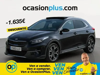 Usado Kia XCeed 140 CV (102 kW) 2020 Gris SUV