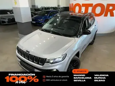 Usado Jeep Compass 241 CV (177 kW) 2022 Gris SUV