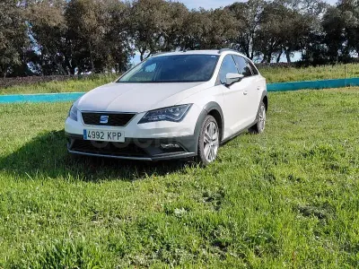 Käytetty Seat Leon 4Drive 150 HP (110 kW) 2018 Valkoinen Farmari