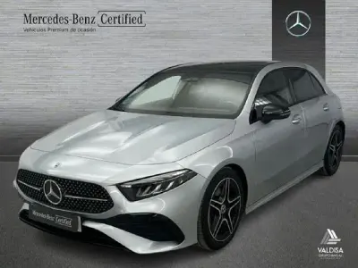 Usado Mercedes A180 136 CV (100 kW) 2026 Plata hightech
