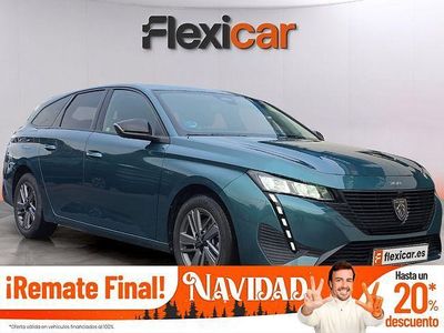 Verde Usado 2024 Peugeot 308 Style Berlina | 20.490 € (Buen precio)