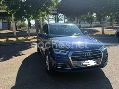 Usado Audi Q5 S-Line 190 CV (139 kW) 2017 Azul SUV