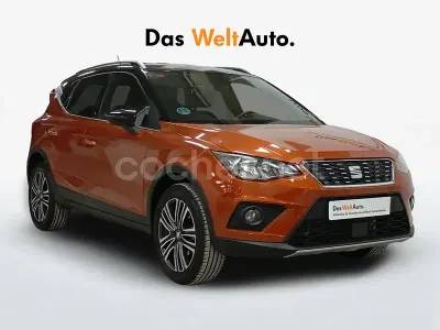 Occasion Seat Arona XCELLENCE 115 PK (84 kW) 2018 Oranje SUV