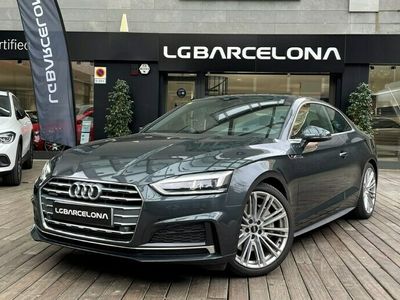 usado Audi A5 Coupe 2.0 TFSI S line edition quattro Euro-Norm 6 2016