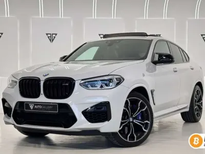 Usado BMW X4 M Competition Edition 510 CV (375 kW) 2020 Blanco SUV