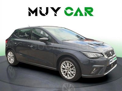 Gris / plata Usado 2024 Seat Ibiza FR Berlina | 16.990 € (Precio justo)