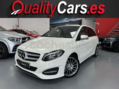 Usado Mercedes B180 109 CV (80 kW) 2016 Blanco Utilitario