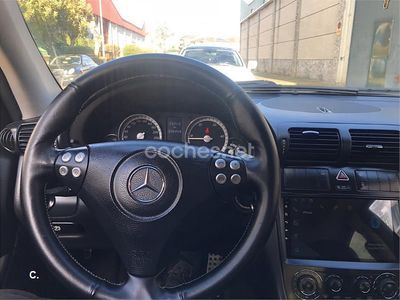 Negro Usado 2008 Mercedes C220 Berlina | 4000 € (Super precio)