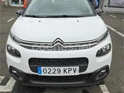 Usado Citroën C3 PureTech 82 CV (60 kW) 2018 Blanco Utilitario