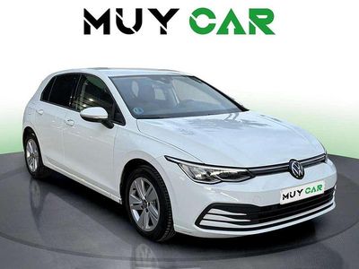 Usado VW Golf VIII Life 110 CV (80 kW) 2024 Blanco Utilitario