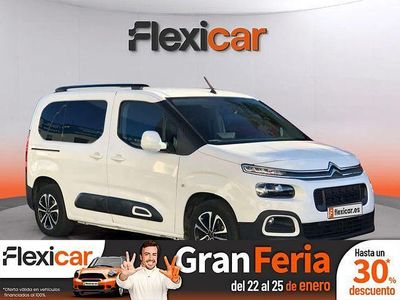 Blanco Usado 2020 Citroën Berlingo Shine Monovolumen | 16.290 € (Precio justo)