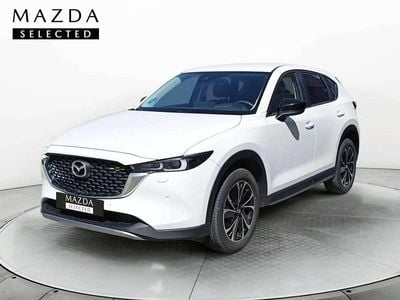 Brugt Mazda CX-5 Newground 165 HK (121 kW) 2024 Hvid SUV