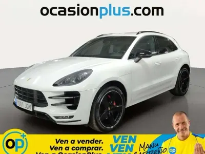 Usado Porsche Macan Turbo 400 CV (294 kW) 2015 Blanco SUV
